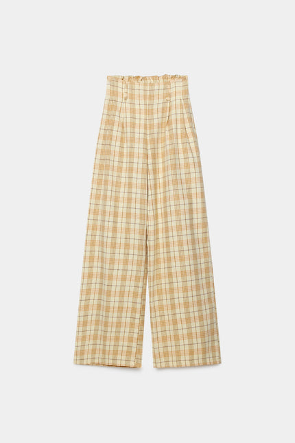 PANTALÓN ARMONIAS CUADROS