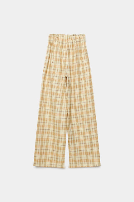 PANTALÓN ARMONIAS CUADROS