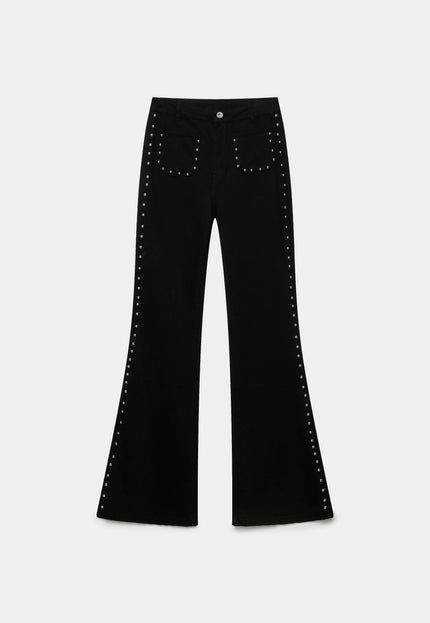 JEANS ARMONIAS TEEN TACHUELAS