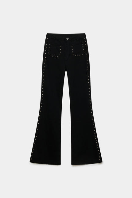 JEANS ARMONIAS TEEN TACHUELAS