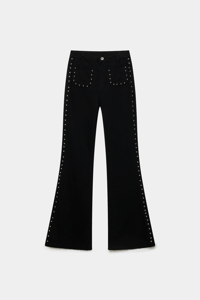 JEANS ARMONIAS TEEN TACHUELAS