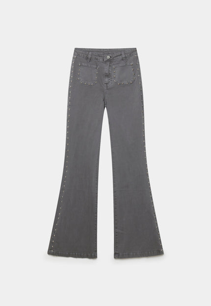 JEANS ARMONIAS TEEN TACHUELAS