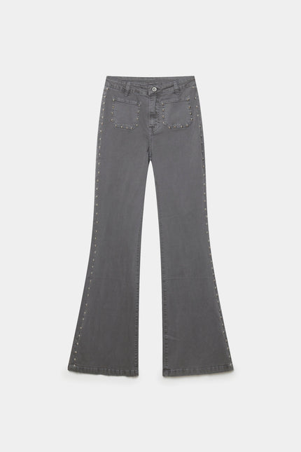 JEANS ARMONIAS TEEN TACHUELAS