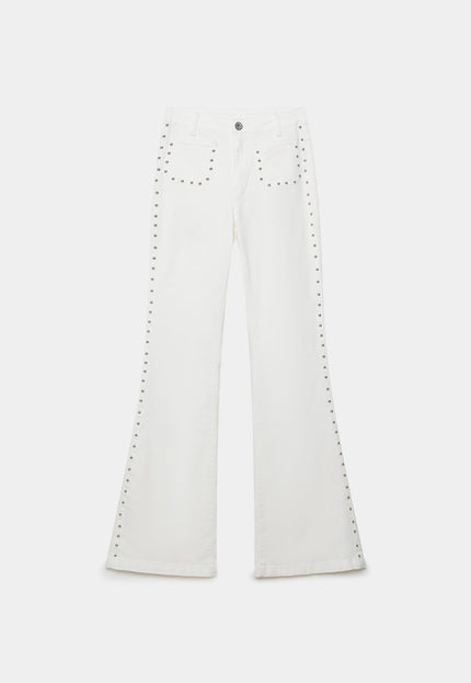 JEANS ARMONIAS TEEN TACHUELAS