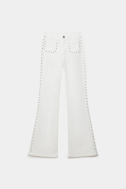 JEANS ARMONIAS TEEN TACHUELAS