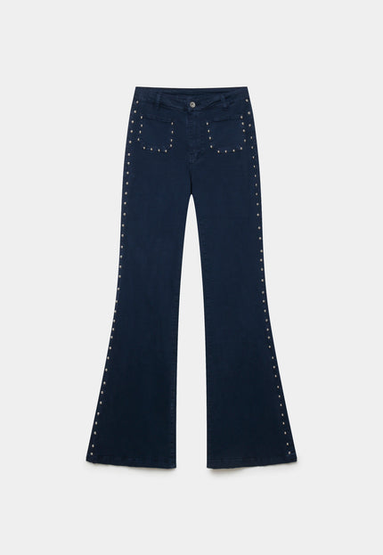 JEANS ARMONIAS TEEN TACHUELAS