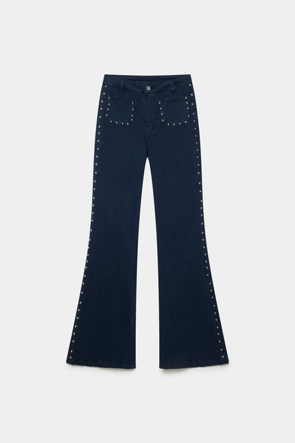 JEANS ARMONIAS TEEN TACHUELAS