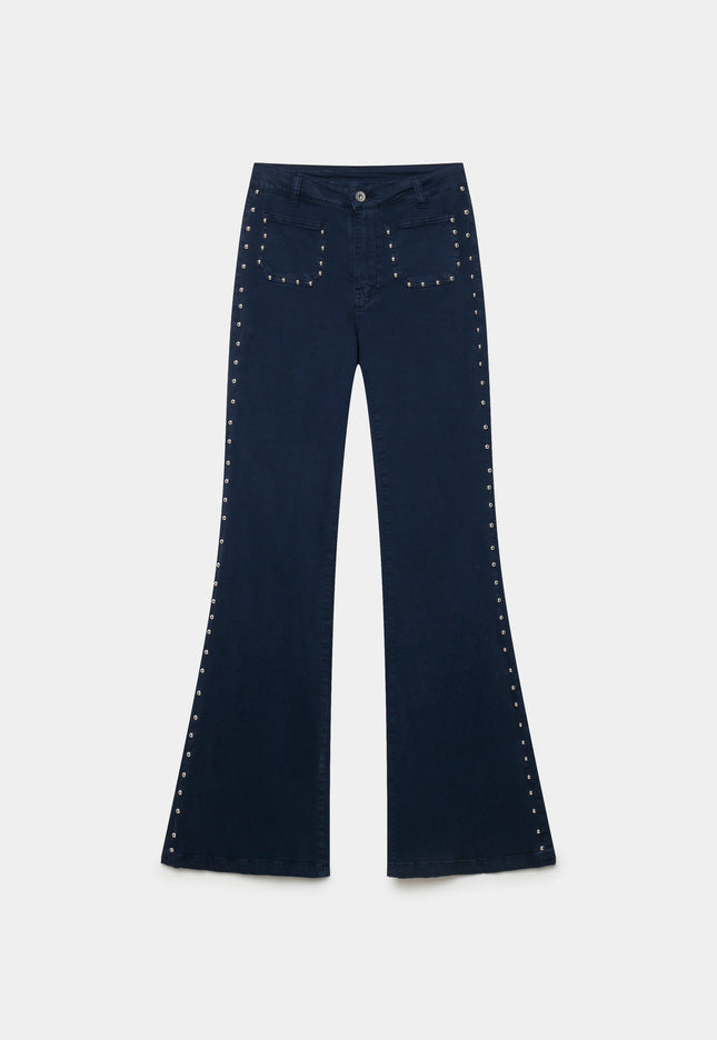 JEANS ARMONIAS TEEN TACHUELAS