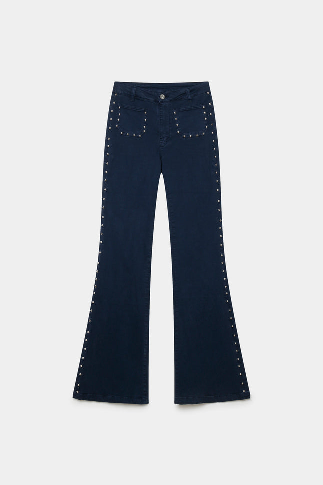 JEANS ARMONIAS TEEN TACHUELAS