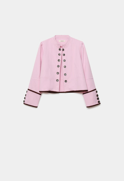 CHAQUETA ARMONIAS TEEN BOTONES