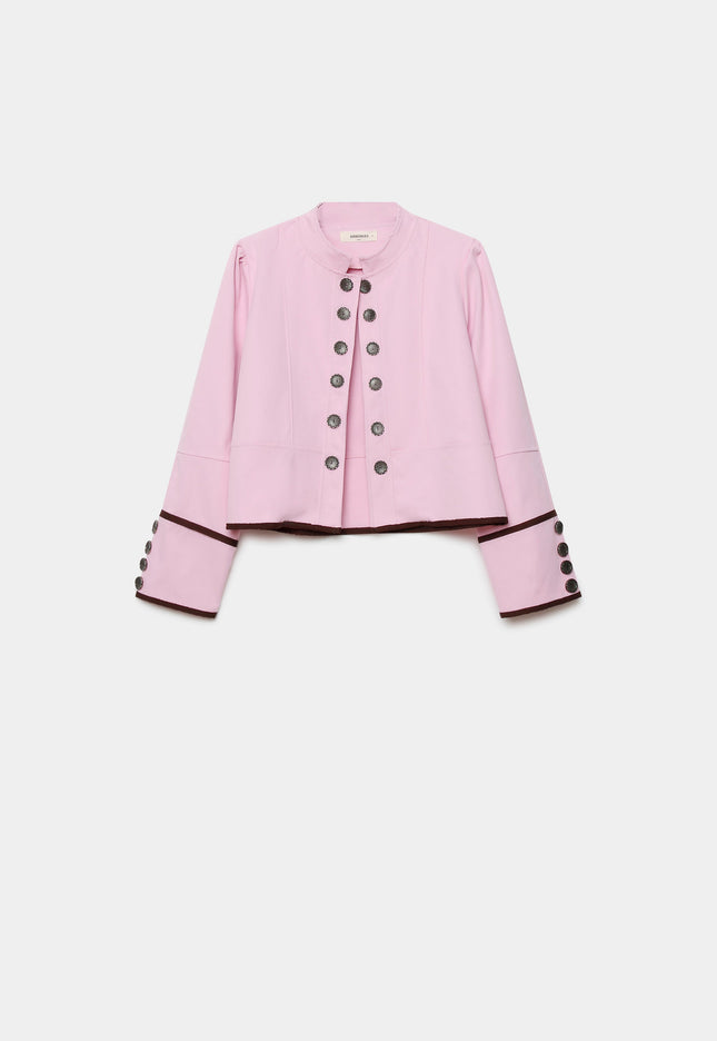 CHAQUETA ARMONIAS TEEN BOTONES