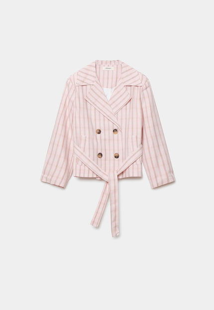CHAQUETA ARMONIAS CUADROS