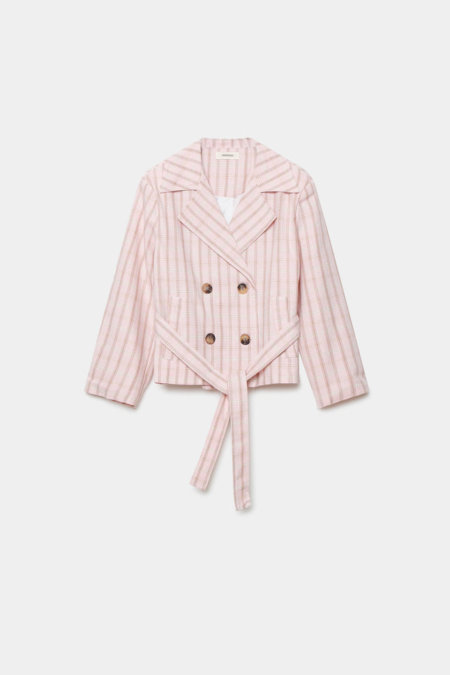 CHAQUETA ARMONIAS CUADROS