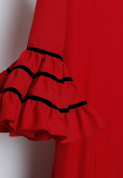 TRAJE FLAMENCA SRA ROSALÍA LISO