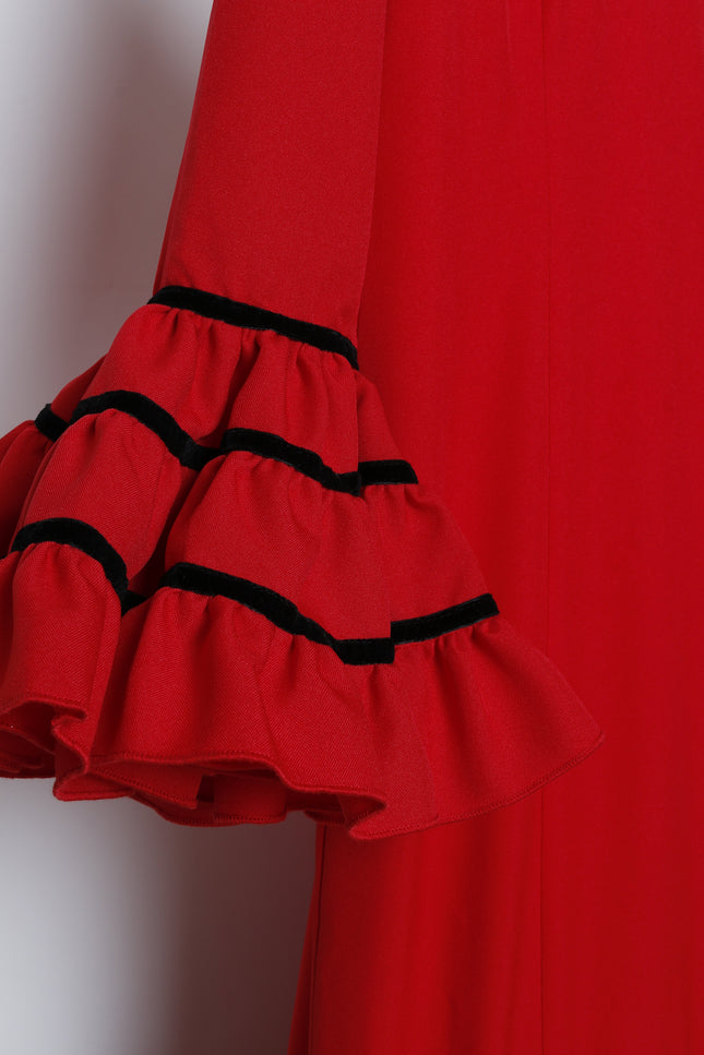 TRAJE FLAMENCA SRA ROSALÍA LISO