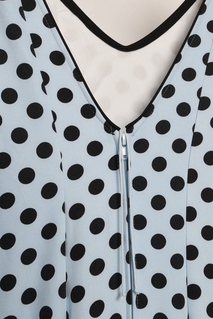 TRAJE FLAMENCA SRA ROSALÍA LUNARES MEDIANOS