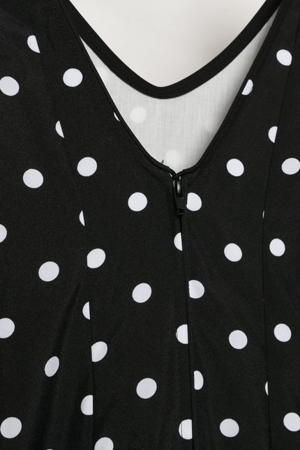 TRAJE FLAMENCA SRA ROSALÍA LUNARES PEQUEÑOS