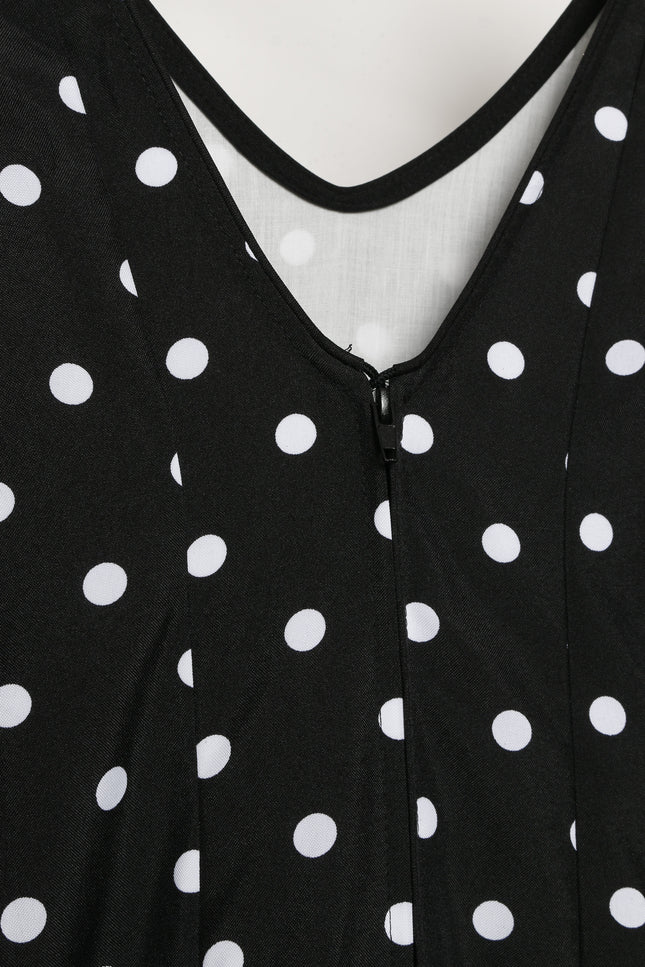 TRAJE FLAMENCA SRA ROSALÍA LUNARES PEQUEÑOS