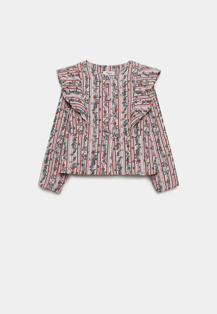 CHAQUETA ARMONIAS TEEN TEXTURA
