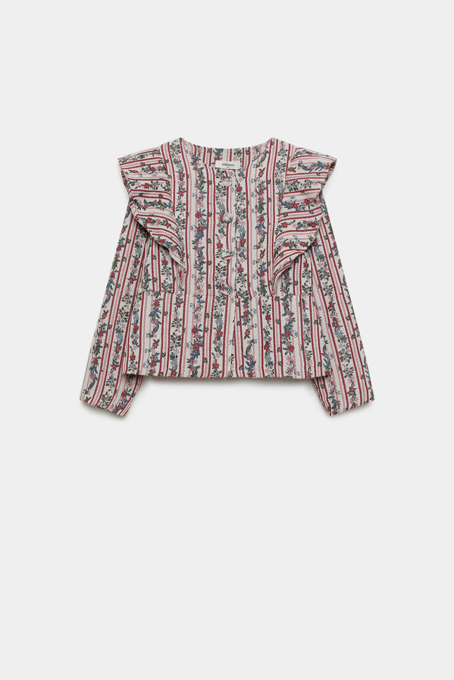 CHAQUETA ARMONIAS TEEN TEXTURA