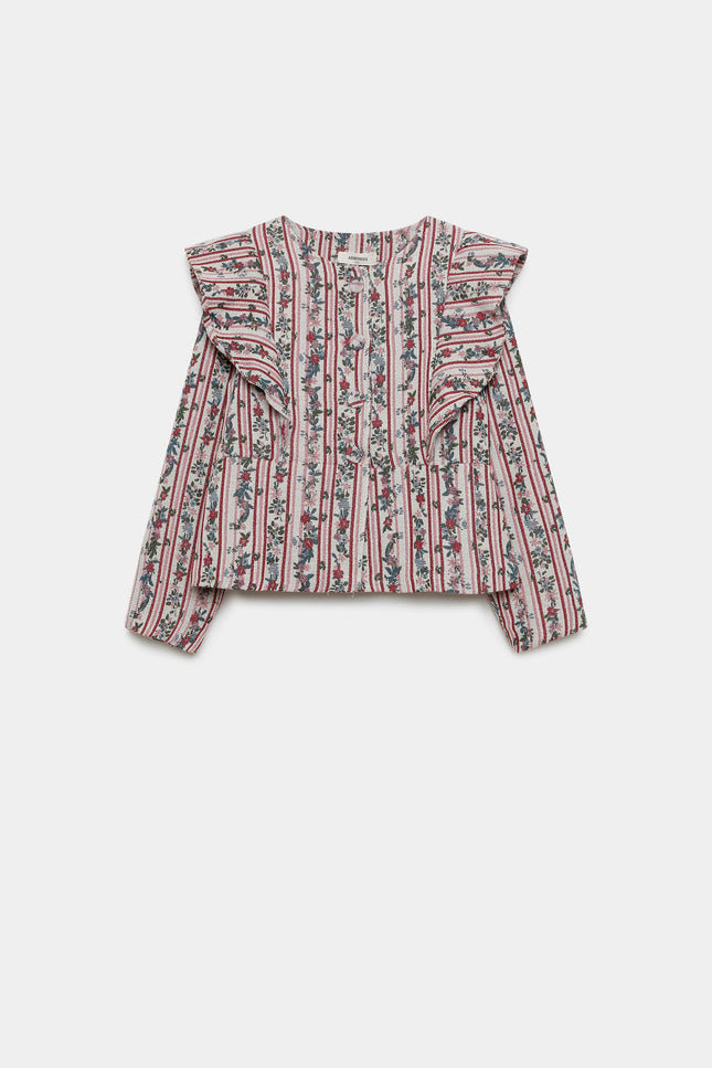 CHAQUETA ARMONIAS TEEN TEXTURA