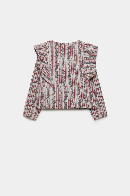 CHAQUETA ARMONIAS TEEN TEXTURA