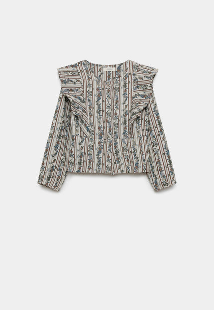CHAQUETA ARMONIAS TEEN TEXTURA