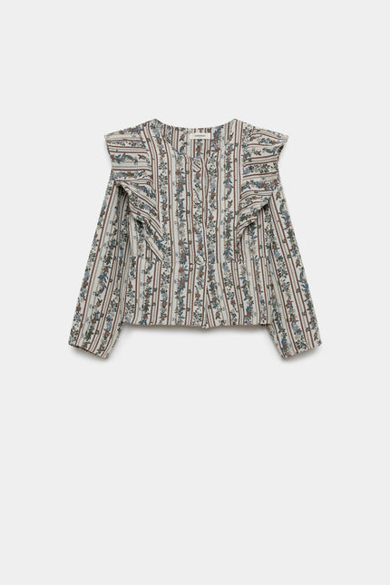 CHAQUETA ARMONIAS TEEN TEXTURA