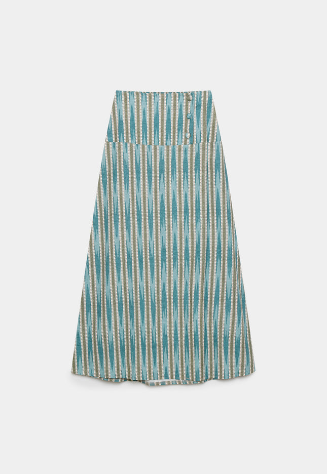 FALDA ARMONIAS TEEN BOTONES