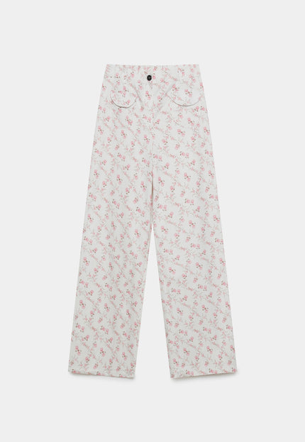 PANTALÓN ARMONIAS ESTAMPADO