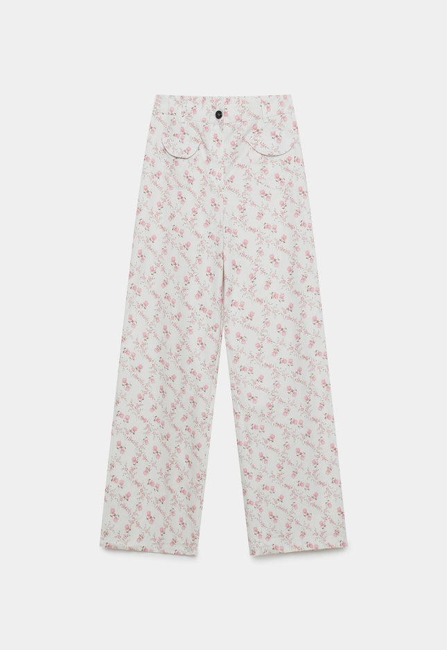 PANTALÓN ARMONIAS ESTAMPADO