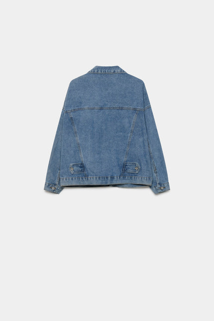 CHAQUETA ARMONIAS DENIM