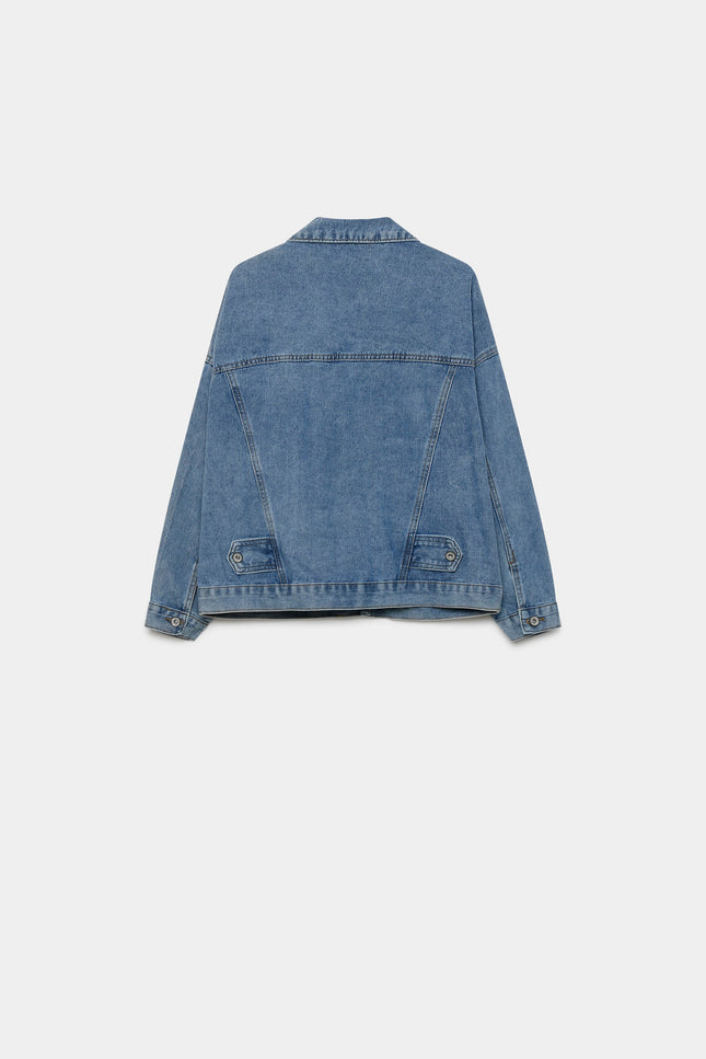 CHAQUETA ARMONIAS DENIM