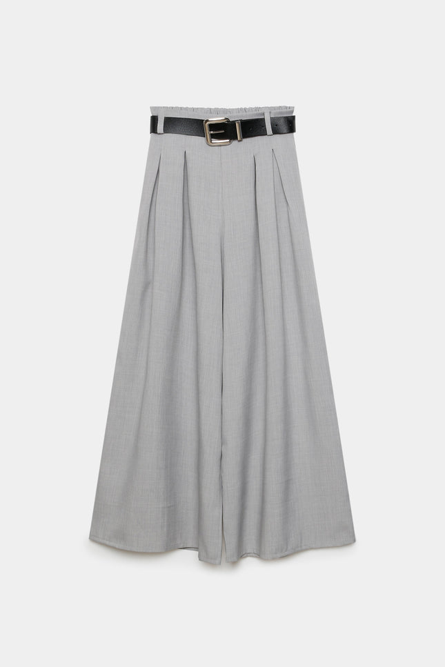 PANTALÓN ARMONIAS LARGO CINTURÓN