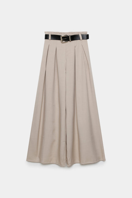 PANTALÓN ARMONIAS LARGO CINTURÓN