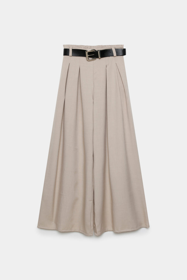 PANTALÓN ARMONIAS LARGO CINTURÓN
