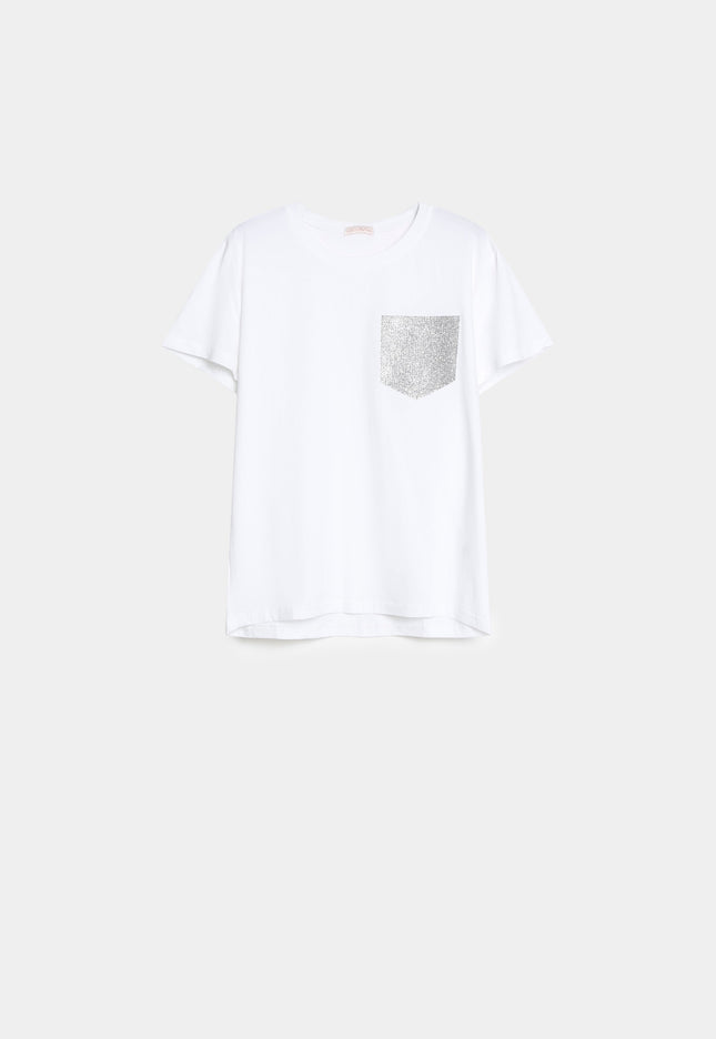 CAMISETA ARMONIAS BRILLOS