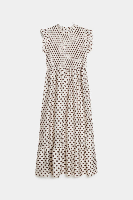 VESTIDO ARMONIAS TEEN LUNARES