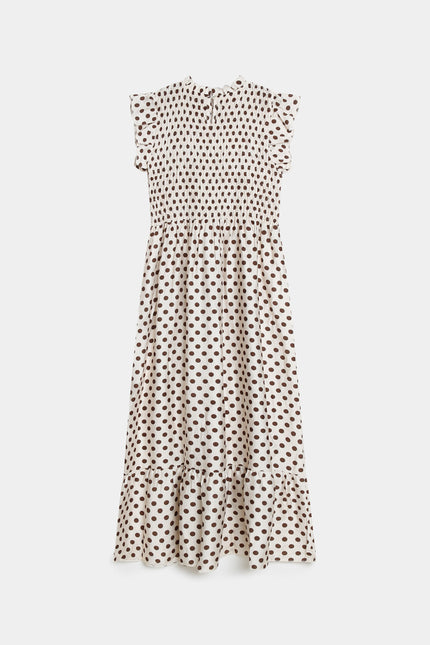 VESTIDO ARMONIAS TEEN LUNARES