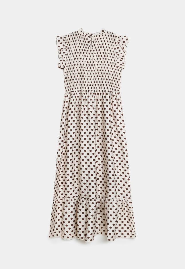 VESTIDO ARMONIAS TEEN LUNARES