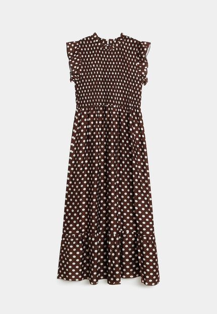VESTIDO ARMONIAS TEEN LUNARES