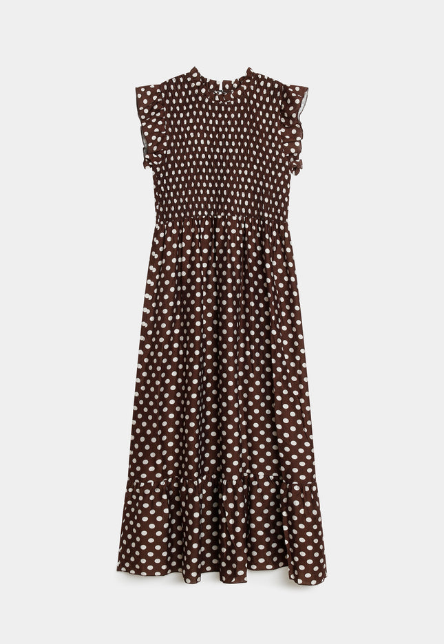 VESTIDO ARMONIAS TEEN LUNARES