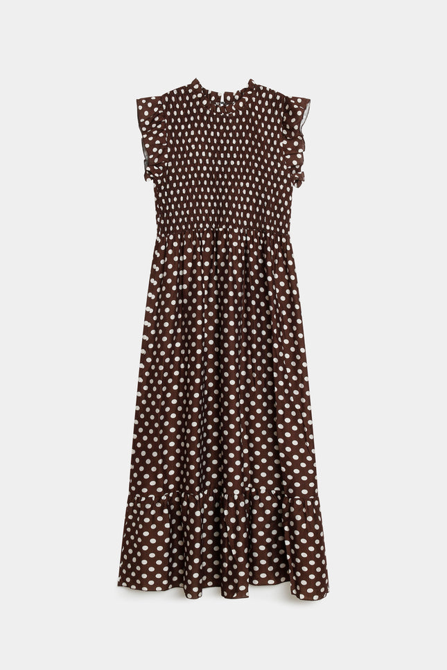 VESTIDO ARMONIAS TEEN LUNARES