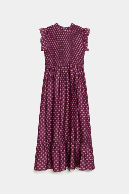 VESTIDO ARMONIAS TEEN LUNARES