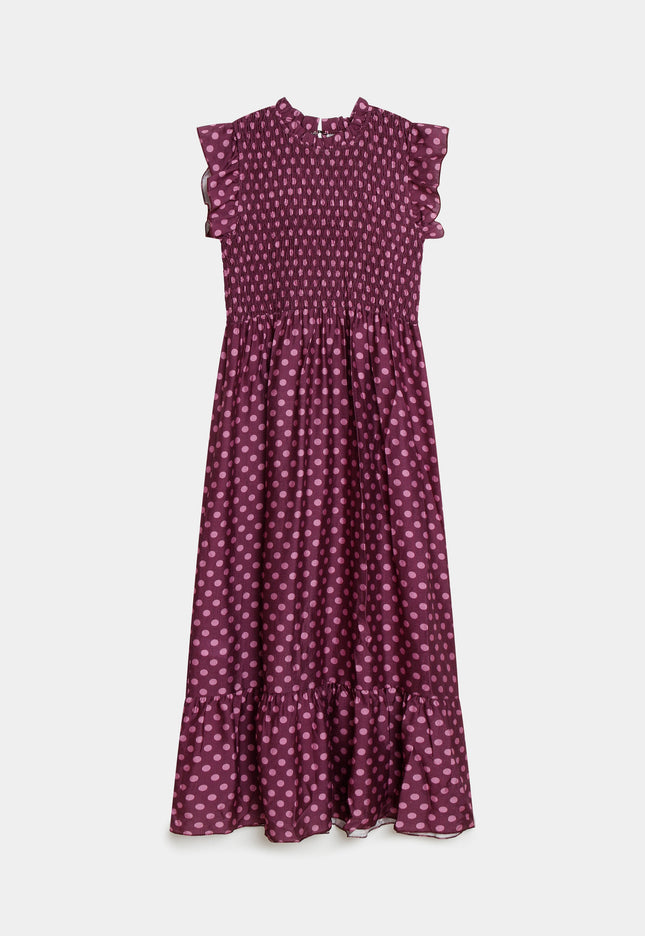 VESTIDO ARMONIAS TEEN LUNARES