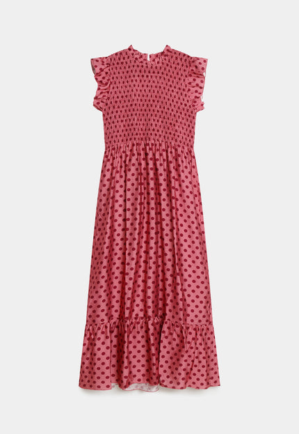 VESTIDO ARMONIAS TEEN LUNARES