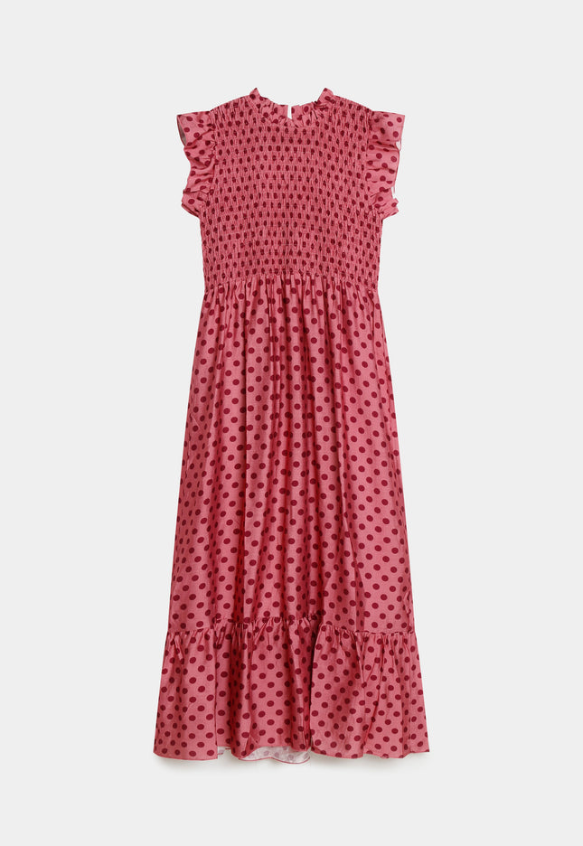 VESTIDO ARMONIAS TEEN LUNARES