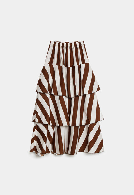 FALDA ARMONIAS TEEN RAYAS