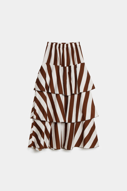 FALDA ARMONIAS TEEN RAYAS