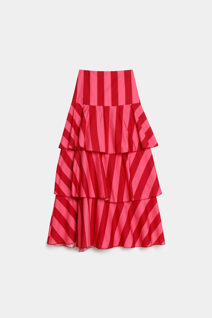 FALDA ARMONIAS TEEN RAYAS